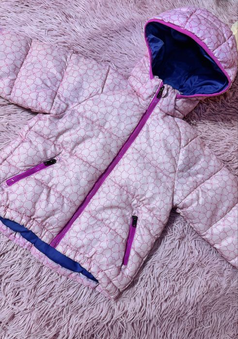 Куртка H&M 1,5-2 роки 92 см для вашої принцеси