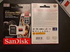 Sandisk Extreme Pro 128GB Selado