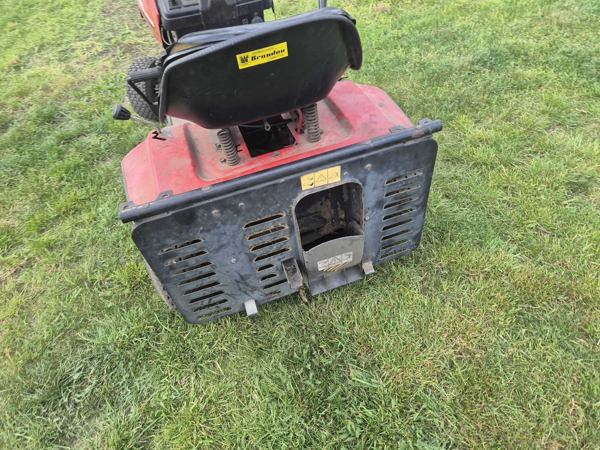 Traktorek kosiarka z koszem MTD YARD ciągnik traktor + KOSZ stan BDB