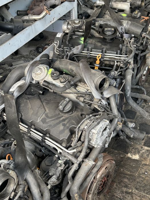 Двигун 1.9 tdi Пассат Гольф Ауді А4 Фабія BKC / BXE / AWX / AVF