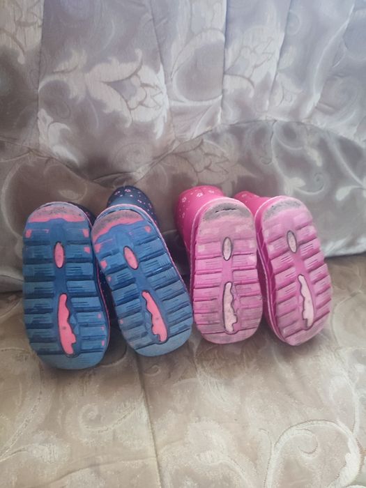 Зимові чобітки сапожки дитячі  угі