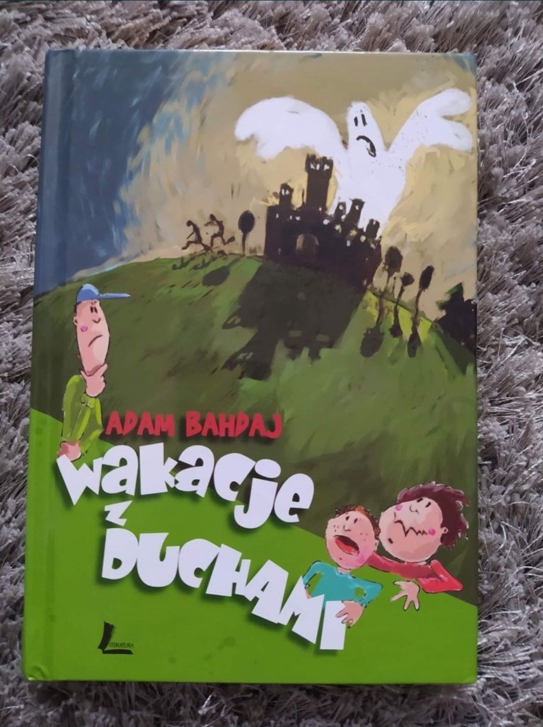 Książka Wakacje z duchami