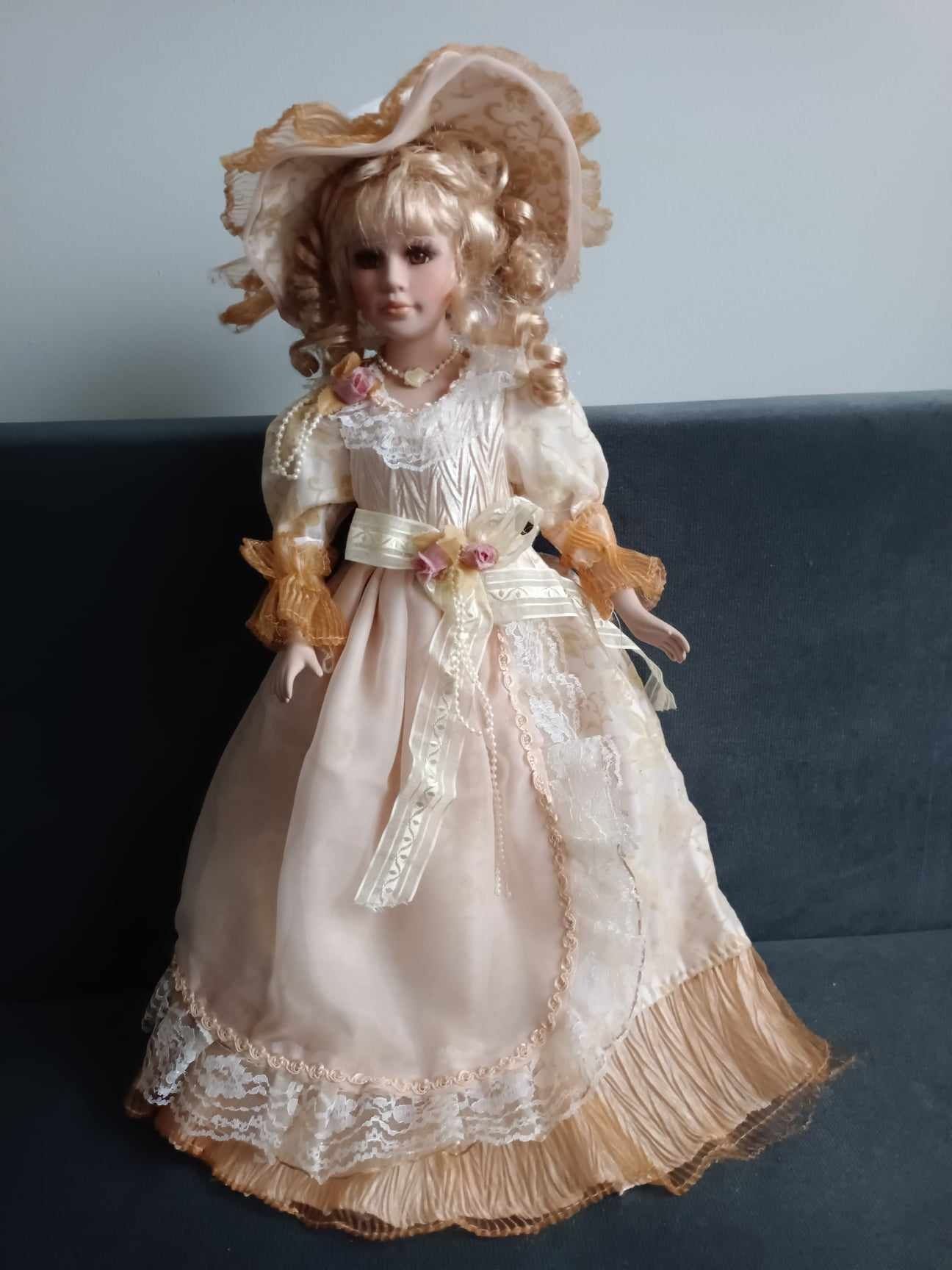 Piękne lalki porcelanowe z babcinej szafy
