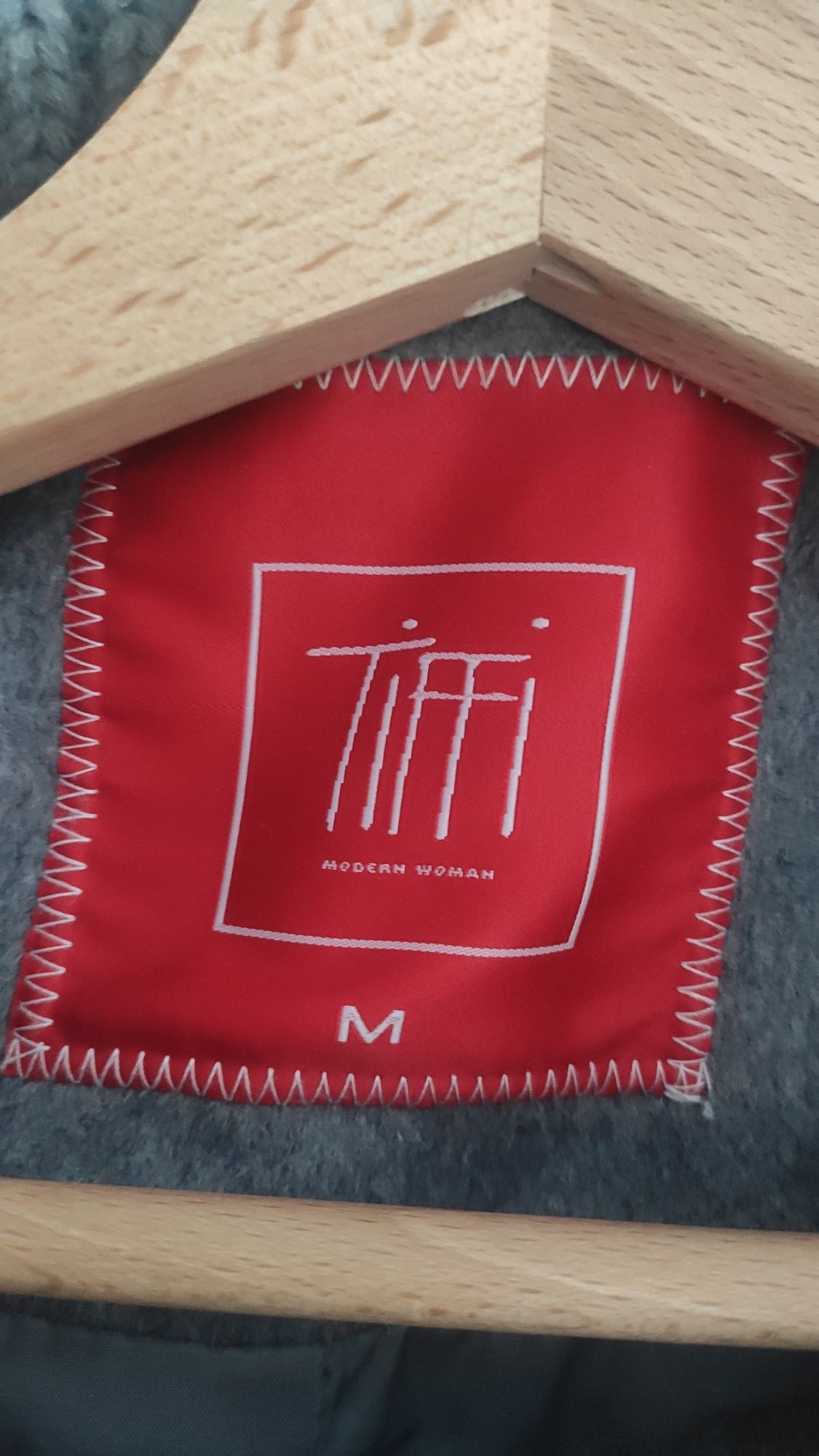 Tiffi płaszcz wełniany M