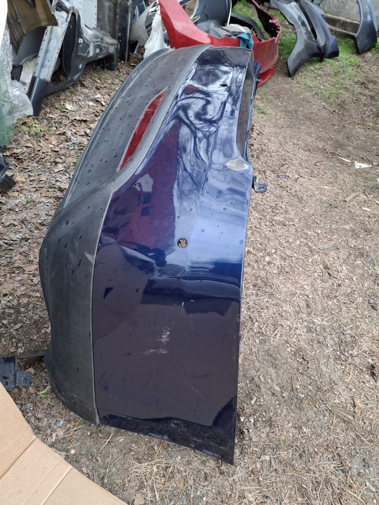 1FFB52702 - Бампер задний для Tesla Model X