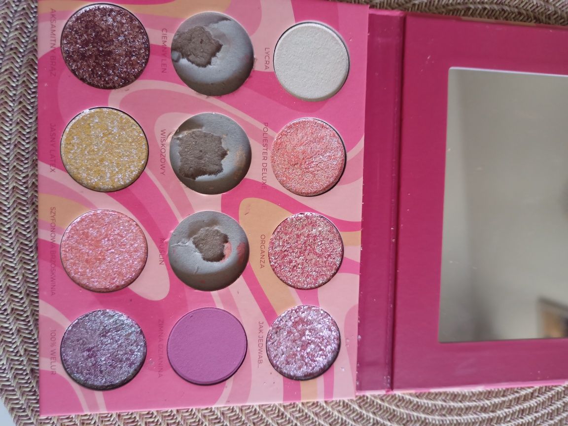 Paleta Muślinowa Glam Shop