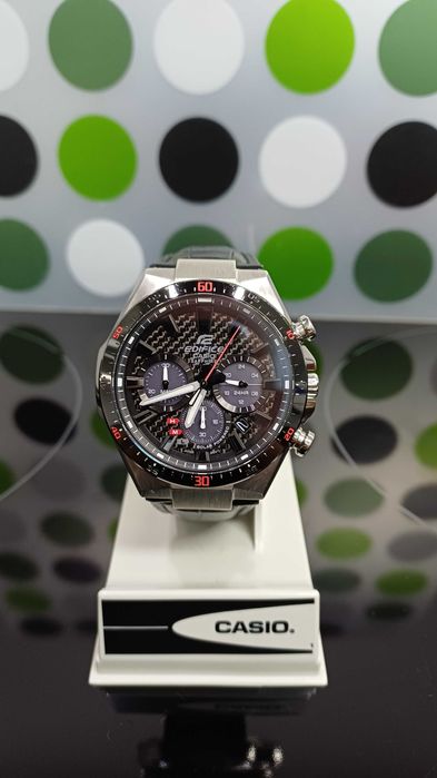 Casio EFS S520 Edifice solar sapphire idealny stan