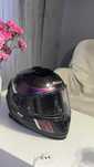Kask motocyklowy LS2 FF800 Storm Velvet Black Rainbow w rozmiarze S