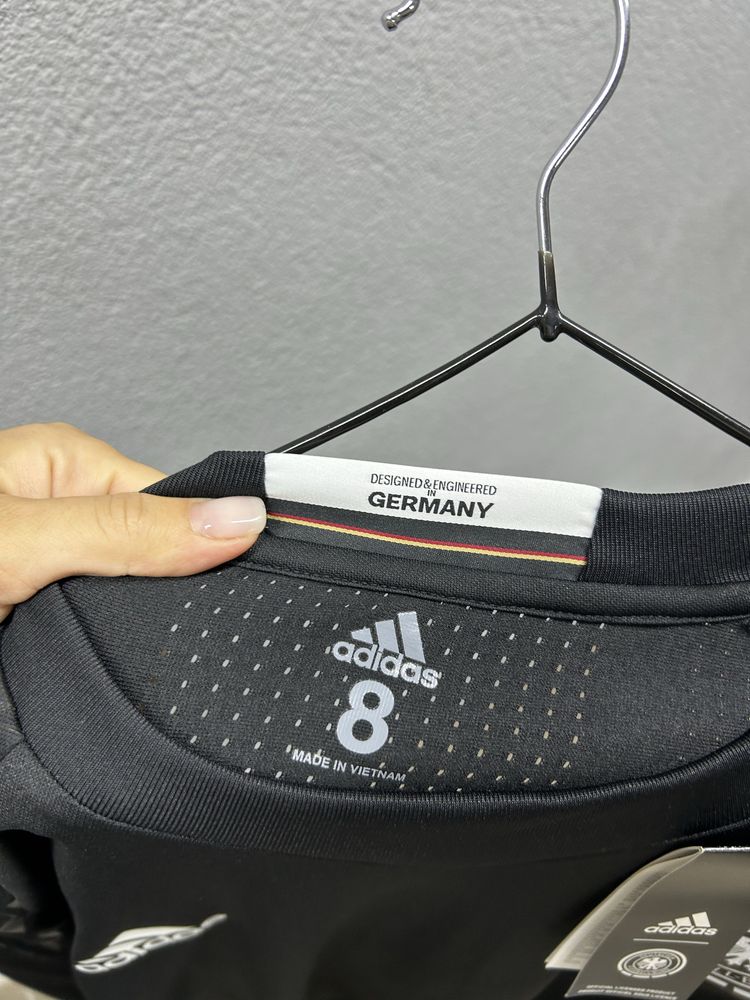 Кофта лонгслив Adidas 8 (M) Deutscher оригінал нова джерсі