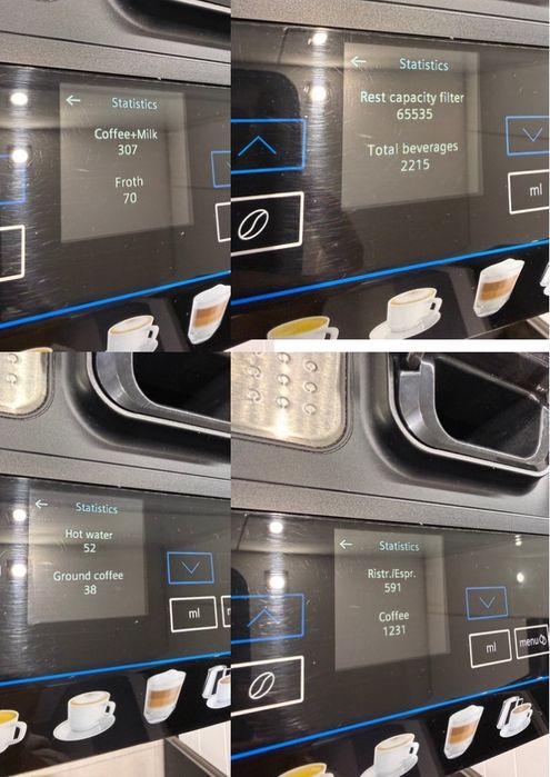 Ekspres siemens eq500 nie dziala spieniacz