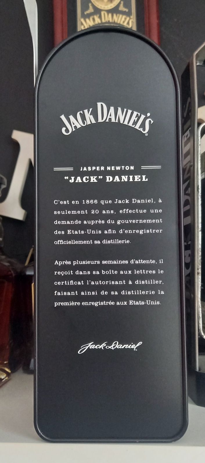 Lata jack daniels mail