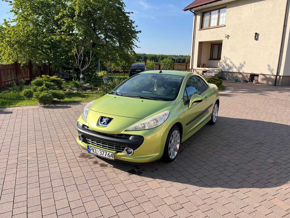 Sprzedam Peugeot 207 CC 1.6 Hdi .  Cabrio godny polecenia!!