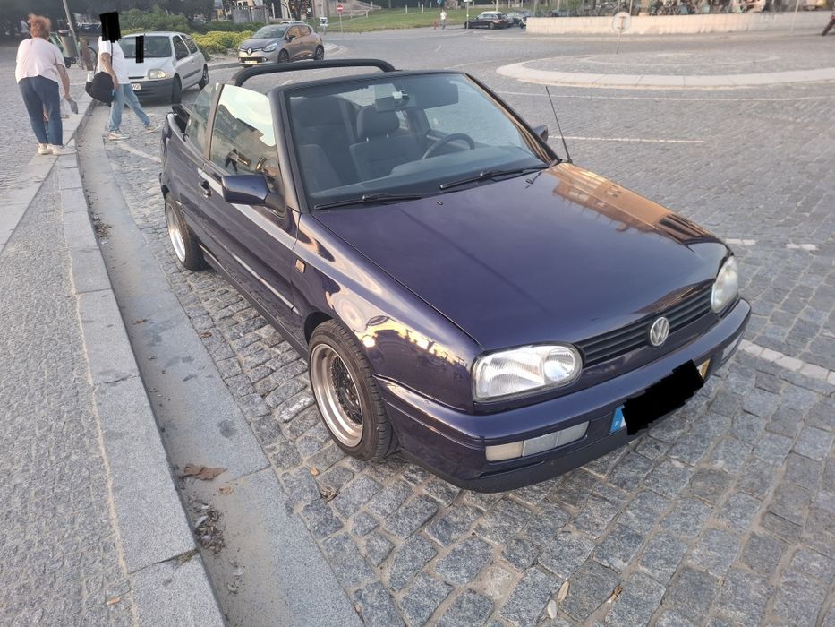 Volkswagen Golf, cabrio