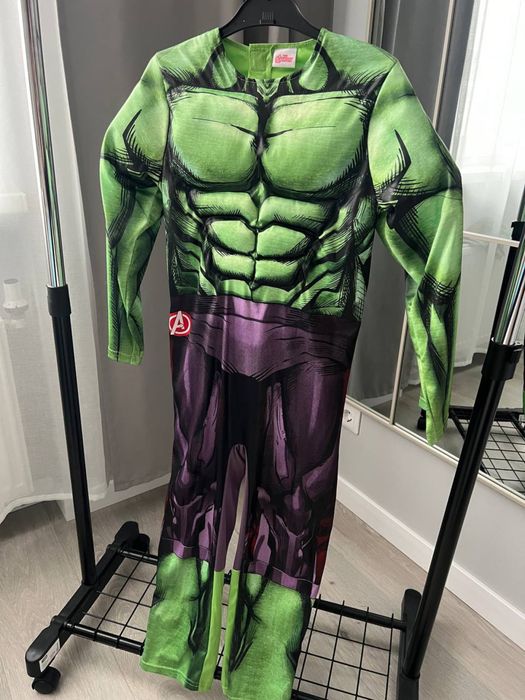 Карнавальний костюм Халк 8-9 років