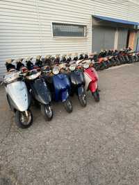 Разборка японских мопедов Honda dio27-34 yamaha jog Suzuki lets pallet