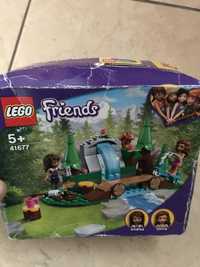Lego friends leśny wodospad