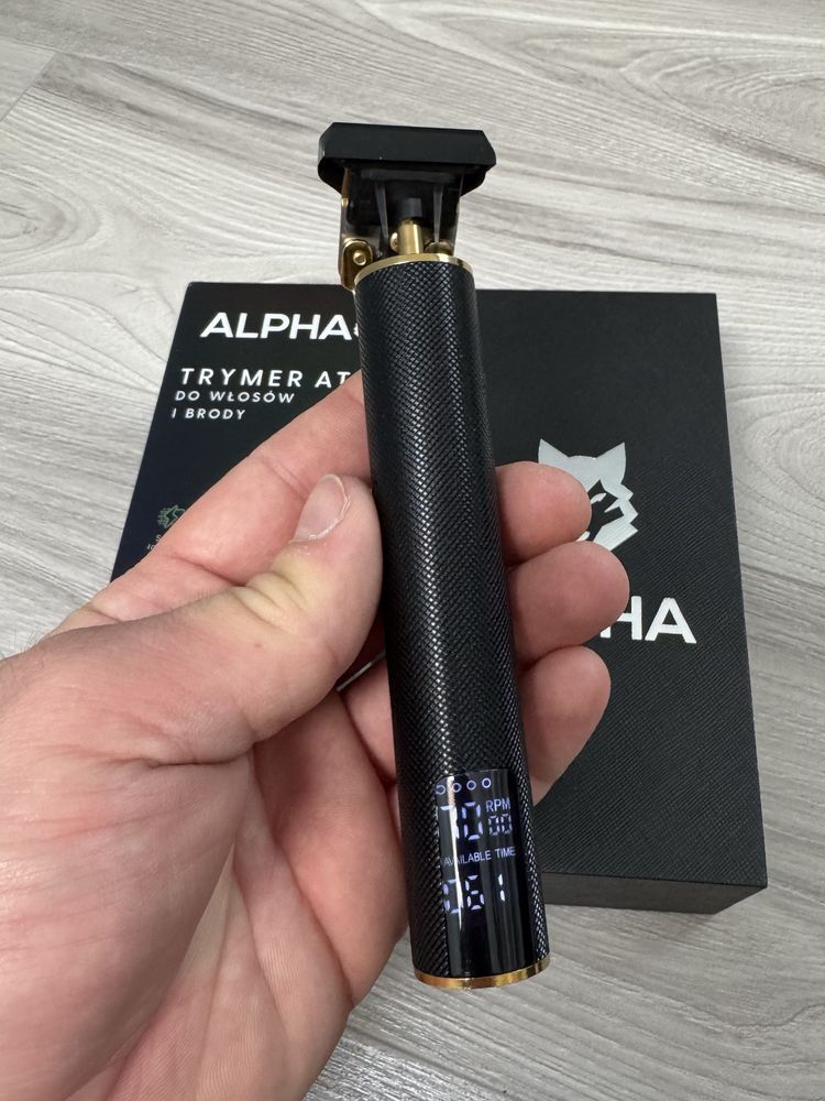Trymer do brody i włosów Alpha ATP-05