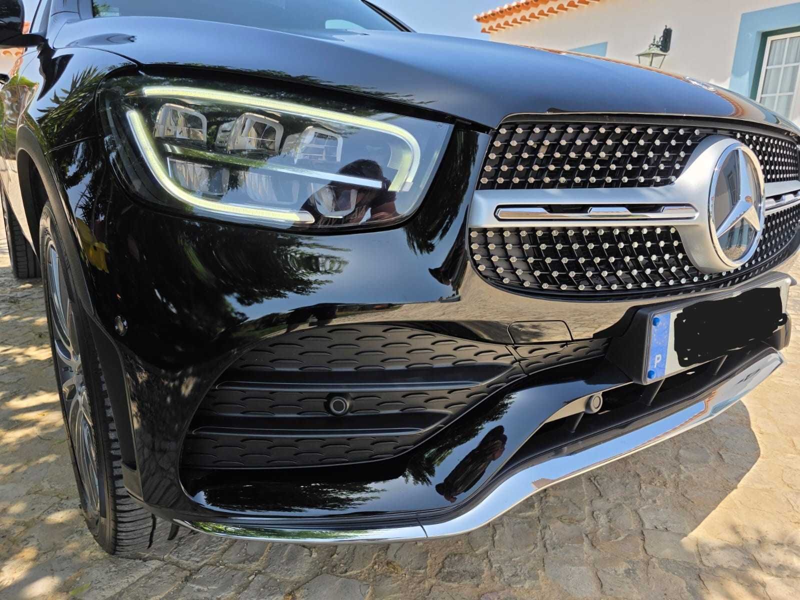 Mercedes-Benz GLC 300de AMG