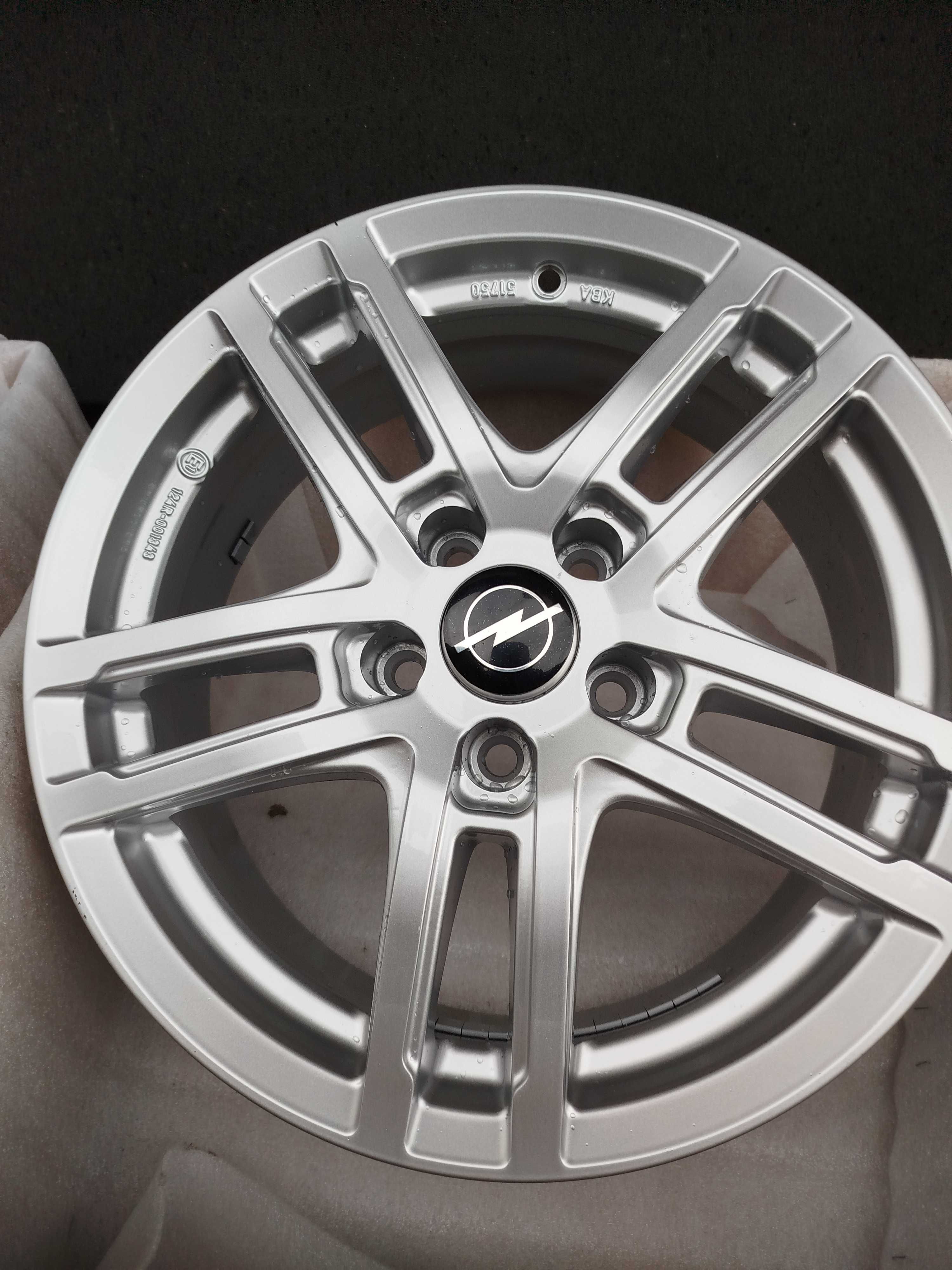 A71#Alufelgi NOWE 5x105 6,5Jx16 ET38 Opel Astra J Astra K Mokka