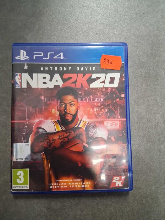 Nba   2k20   Ps4