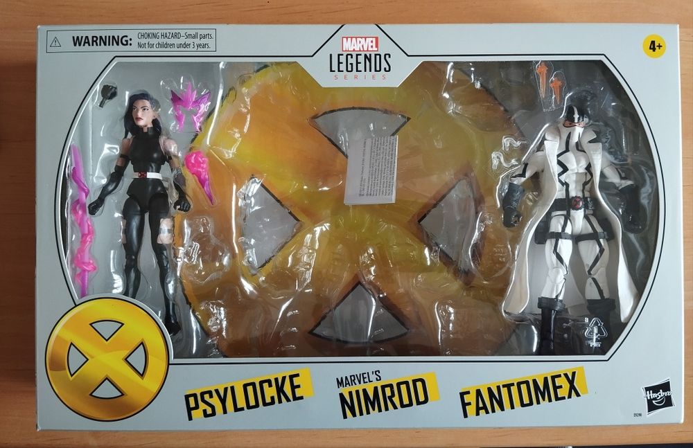 Marvel Legends Psylocke & Fantomex