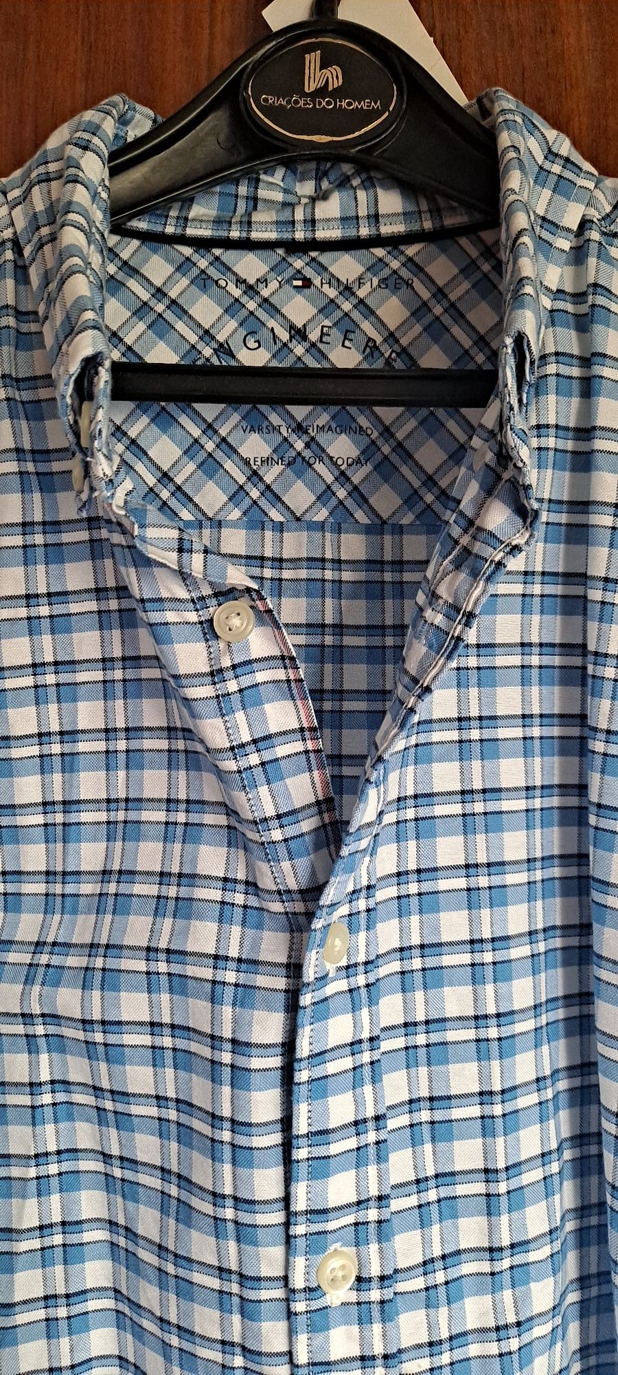 Camisa homem desportiva
