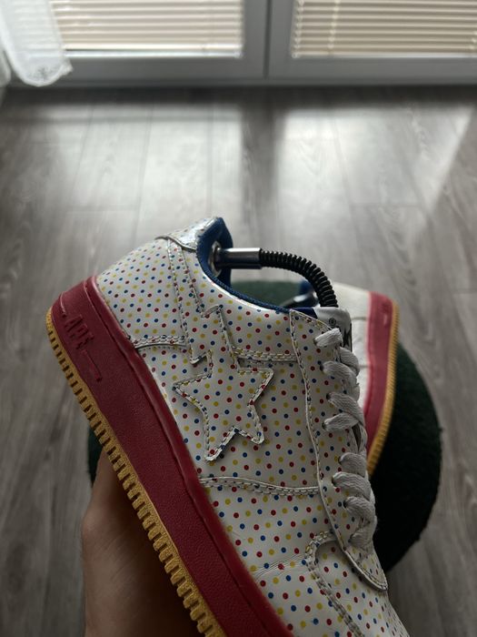 Rzadkie Luxury Rare Buty Bape Sta Star Polka Dot Limited Japan