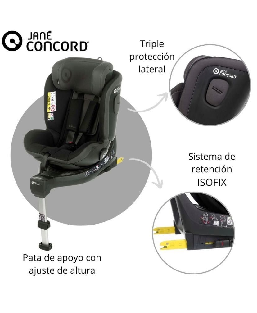 Cadeira de carro com esofix