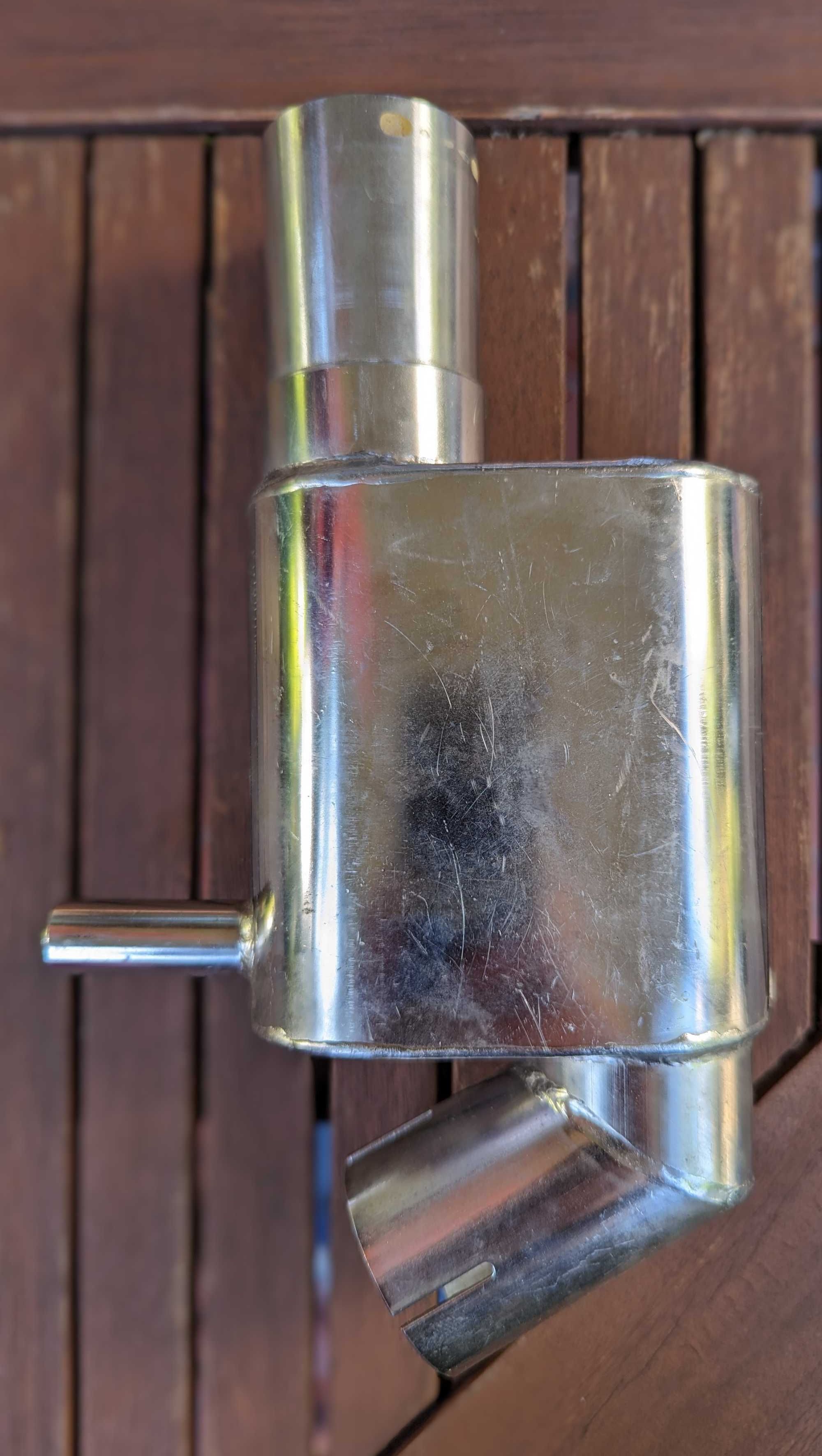 Separator skroplin ze spalin do kotła olejowego/gazowego