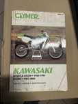 Ksiazka serwisowa kawasaki kx 500 250 serwisowka