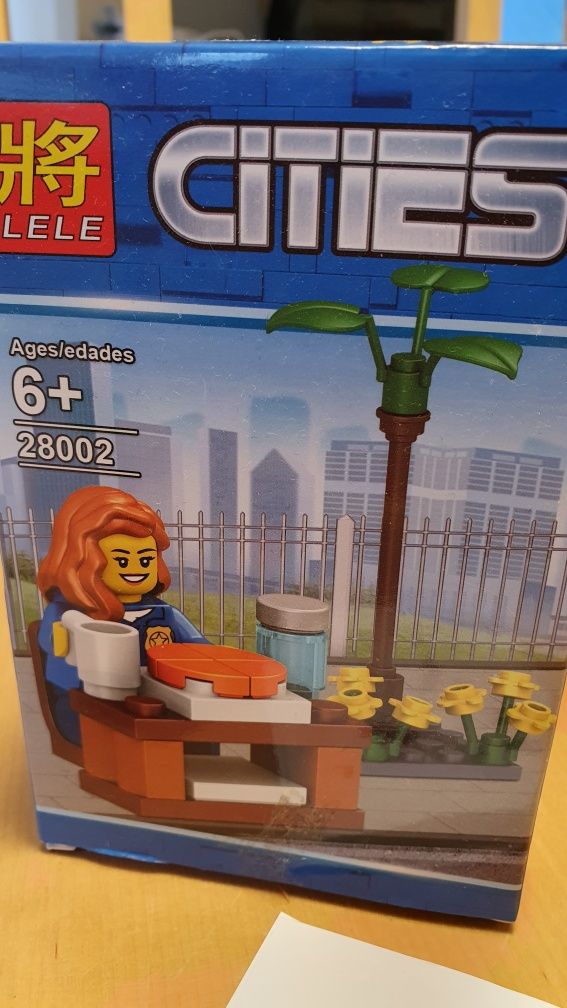 Klocki Lele Cities