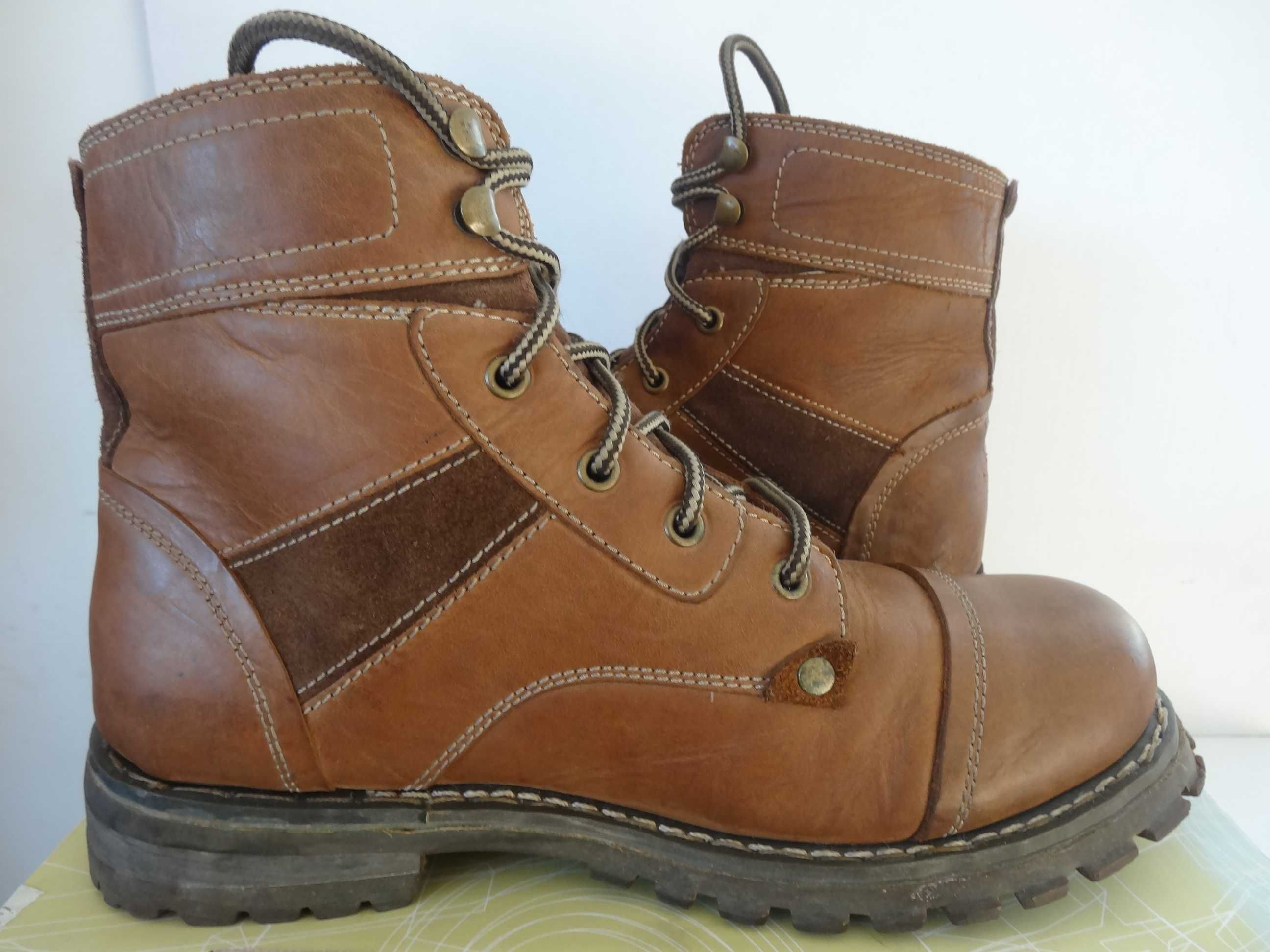 Buty DOCKERS roz 43 Skóra Trzewiki