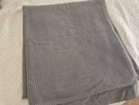 Colcha IKEA Indira, 250×230, escuro