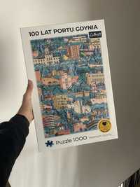 Puzzle 1000 sztuk 100 lat portu Gdyni Gdynia