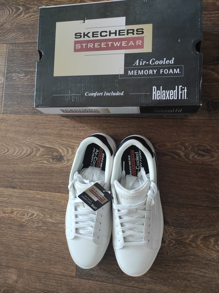 44,5 Skechers оригінальні чоловічі кросовки