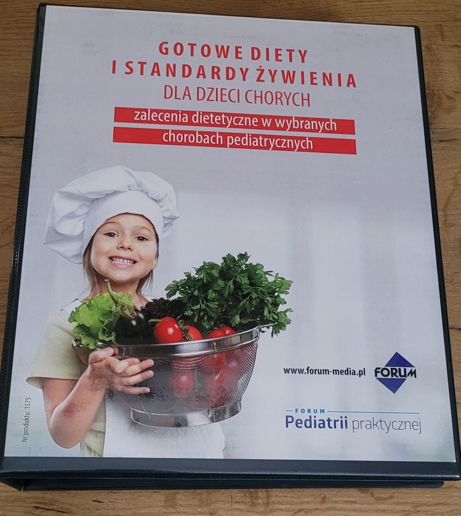 Gotowe diety i standardy żywienia dla dzieci chorych