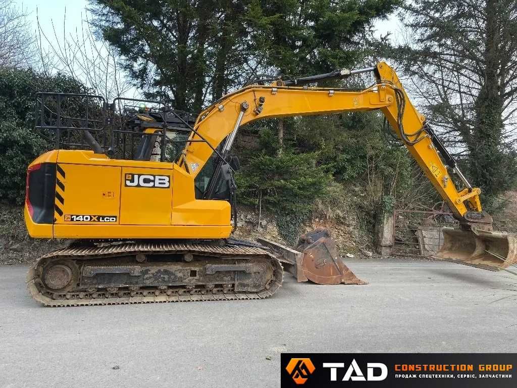 Гусеничний екскаватор JCB 140 X LCD