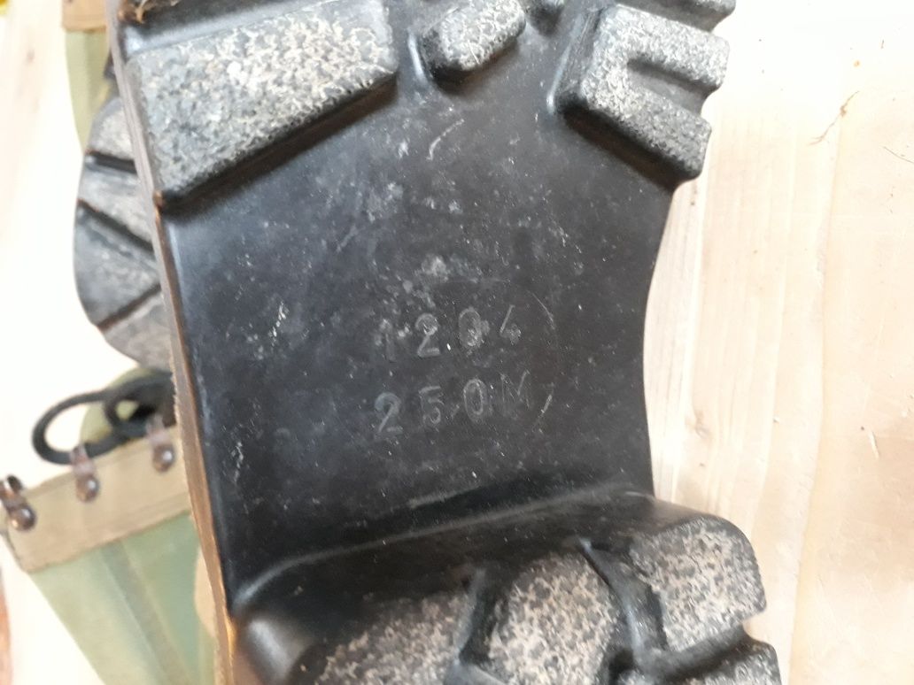 Buty wojskowe trapery wzmacniane