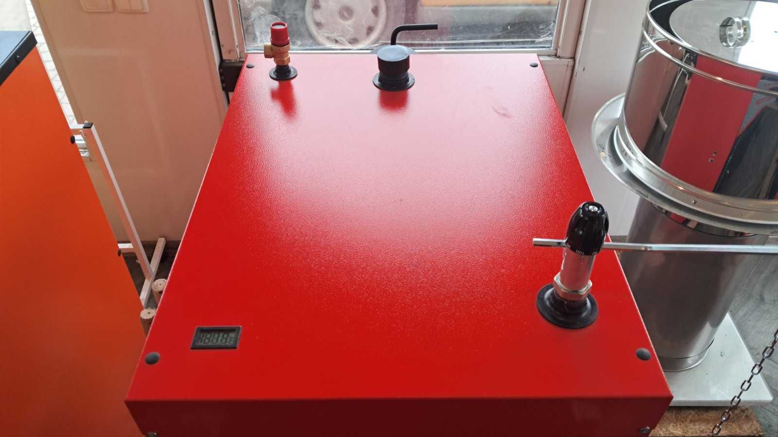 Altep Compact Сталь 6 мм. Твердотопливный котел длительного горения