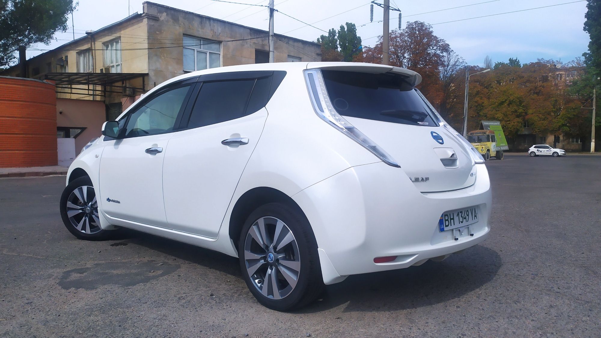 Ниссан лиф 40 кВт Nissan leaf