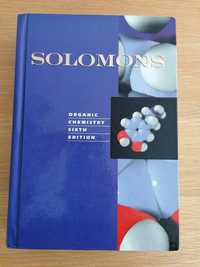 Livro organic chemistry de Solomons