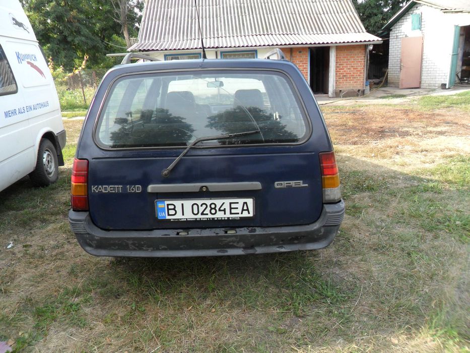 Opel Kadett 1.6d