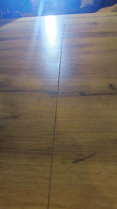 Stół rozkładany 140 x 80 +2x40 dąb wotan