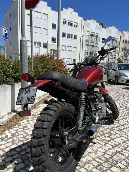 CB250 Cafe Racer