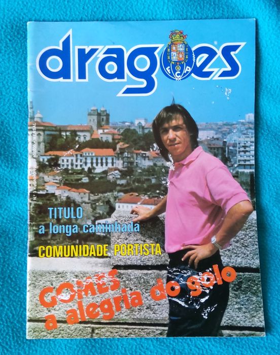 6225#Revista n. 3 DRAGÕES  F. GOMES (F C PORTO)