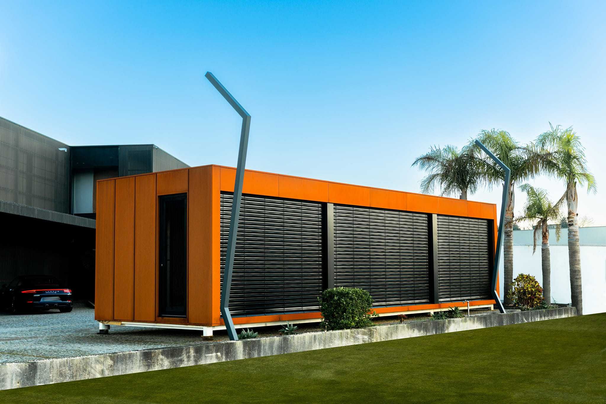 Módulo Pré - Fabricado T1 + 1 com 43m²