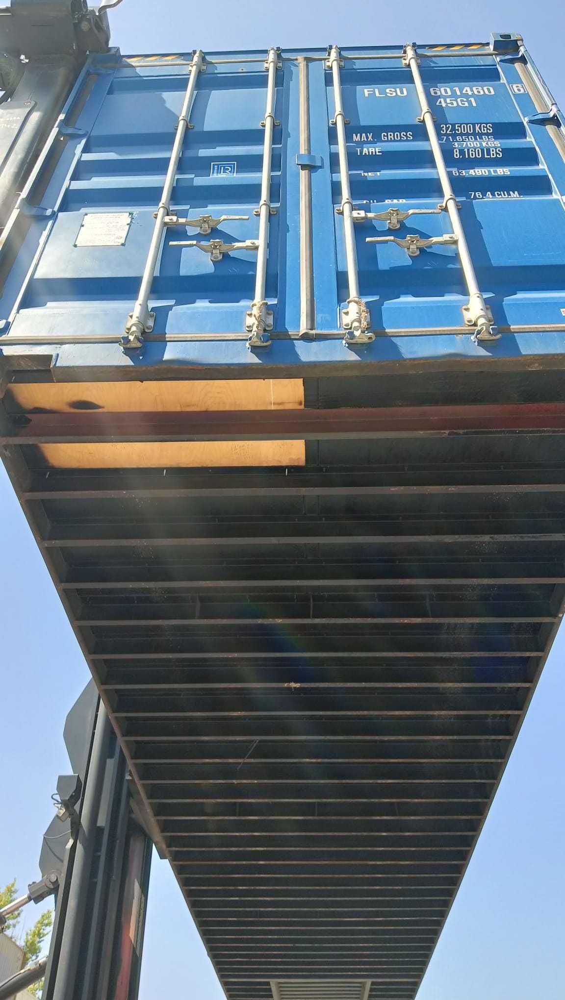 SPRZEDAM UŻYWANY Kontener morski 40'HC- IICL po kilku podróżach - VY