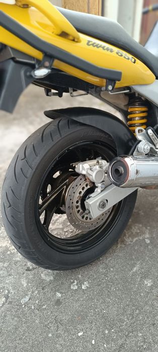 Troco TDM850 aceito proposta