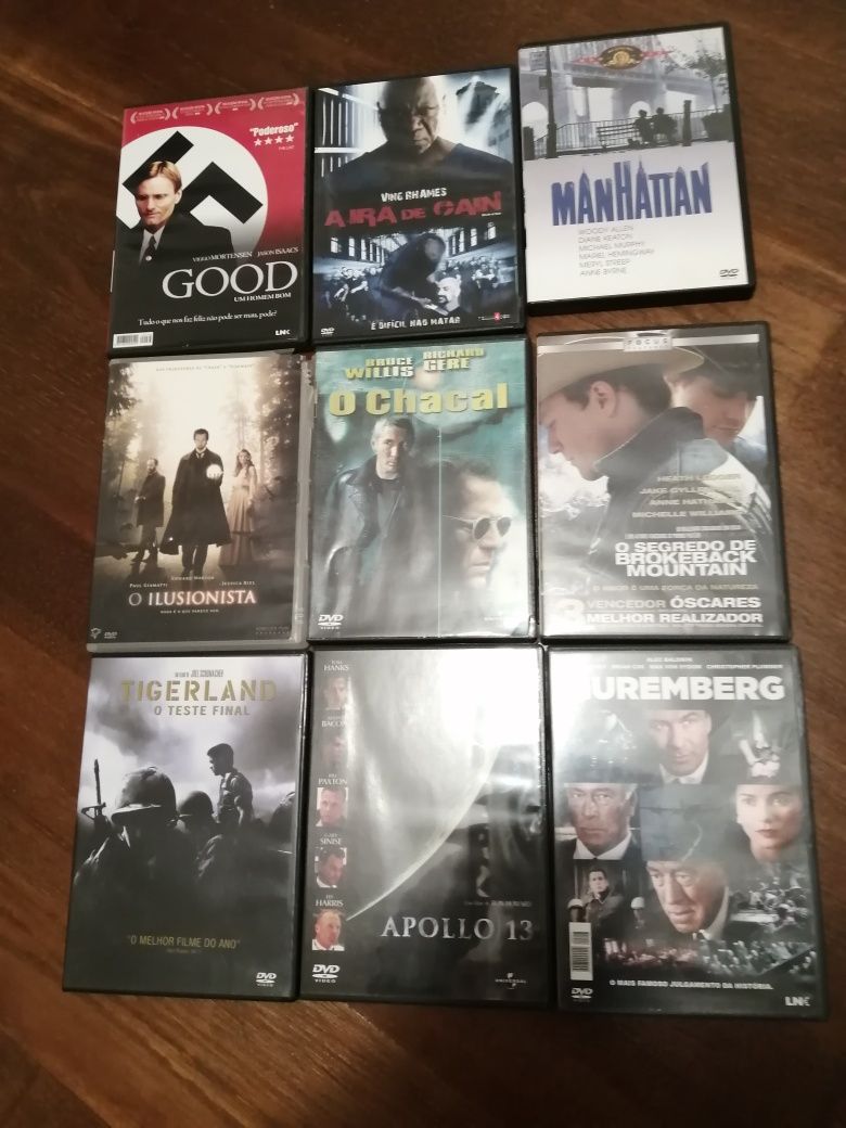 Filmes DVD diversos