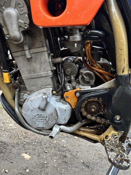 Ktm Exc 450 rfs. Zarejestrowany A2